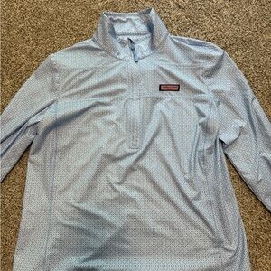 Vineyard Vines Blue Patterned Shirt